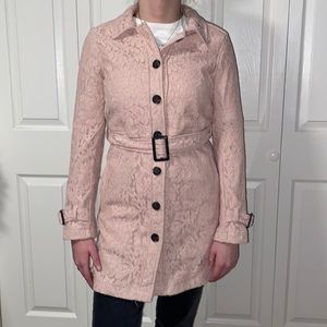 Pink coat